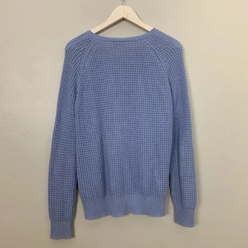 ASOS Vila • Lace Up Knit Sweater - Eventide